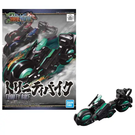 GUNDAM SD Sangoku Soketsuden Trinity Bike Model Kit fotografii produktu