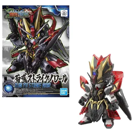 GUNDAM SD Sangoku Soketsuden Xun Yu Strike Noir Model Kit fotografii produktu