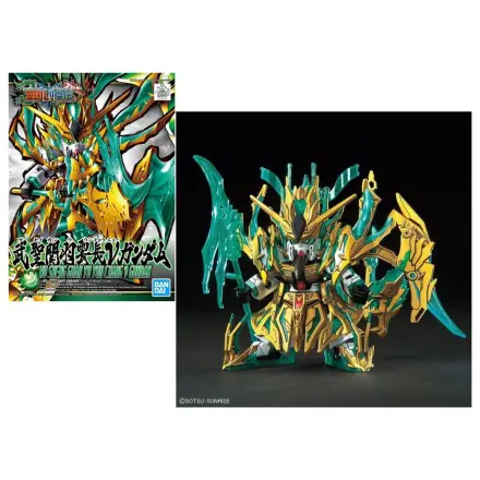 GUNDAM SD Sangoku Wu Sheng Guan Yu Yun Chang V Gundam modelová sada fotografii produktu