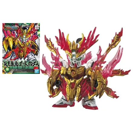 Gundam SD Sangoku Yan Huang Zhang Fei God Gundam Model stavebnice fotografii produktu