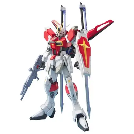 Gundam SEED Destiny ZGMF-X56S/gamma Sword Impulse Gundam Mobile Suit Model Kit MG 1/100 fotografii produktu