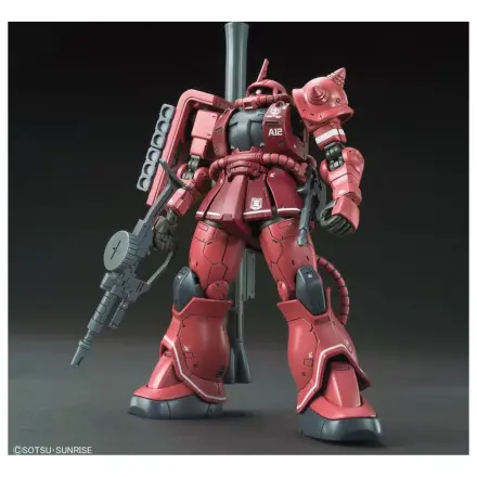 Gundam The Origin MS-06S Zaku II Char Aznable Red Comet Ver. Model kit Maqueta HG 1/144 fotografii produktu