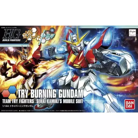Gundam Try Burning figurka fotografii produktu