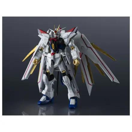 Gundam Universe Mighty Strike Freedom Gundam figurka 15cm fotografii produktu