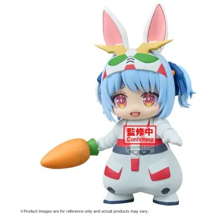 Gundam x Hololive IF Unicorn Gundam Usada Pekora Nui Armor Ver figurka 14cm fotografii produktu