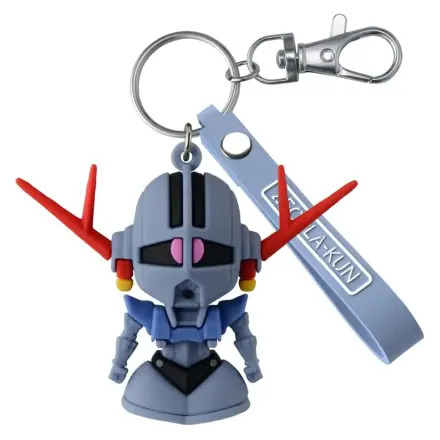 GUNDAM ZEOPLA-KUN 3D gumový přívěsek na klíče Maskot fotografii produktu