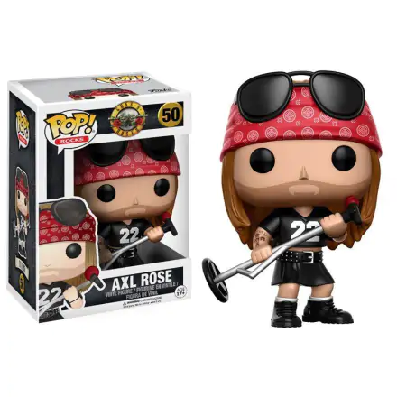 Guns N´ Roses POP! Rocks vinylová figurka Axl Rose 9 cm termékfotója