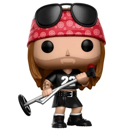 Guns N´ Roses POP! Rocks vinylová figurka Axl Rose 9 cm fotografii produktu