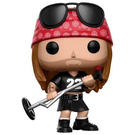 Guns N´ Roses POP! Rocks vinylová figurka Axl Rose 9 cm fotografii produktu