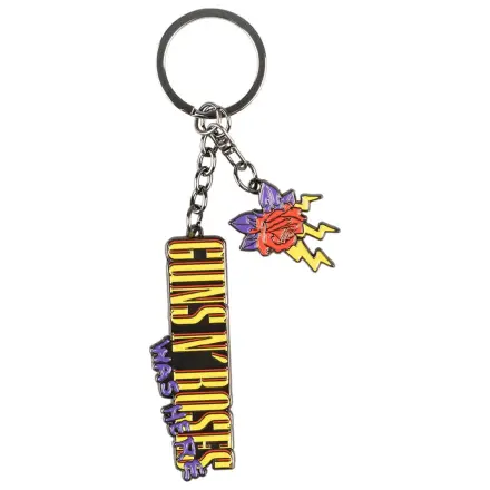Guns N Roses klíčenka fotografii produktu