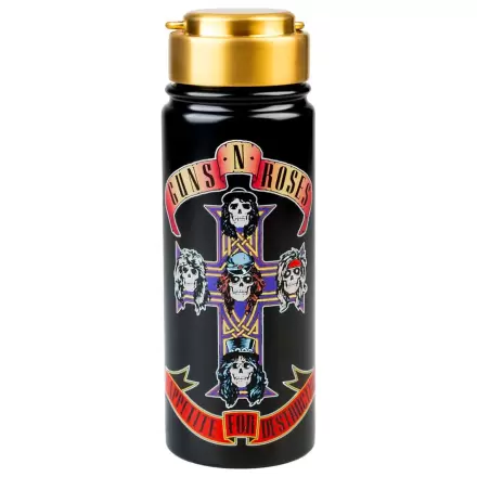 Guns N Roses nerezová láhev 500ml fotografii produktu