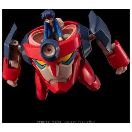 Gurren Lagann Kovová Kompaktní akční figurka Lagann (Standard) 7 cm fotografii produktu