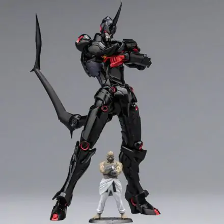 Gurren Lagann PLAIOBOT Plastová modelová stavebnice Lazengann 15 cm fotografii produktu