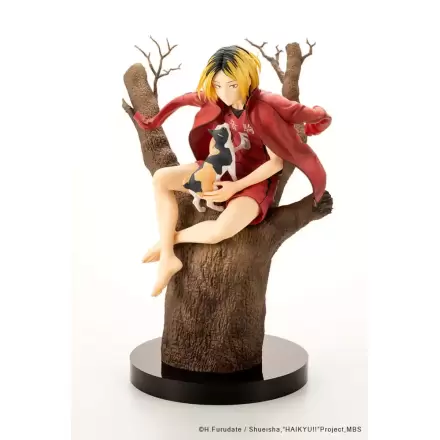 Haikyu!! ARTFXJ Socha 1/8 Kenma Kozume 21 cm termékfotója