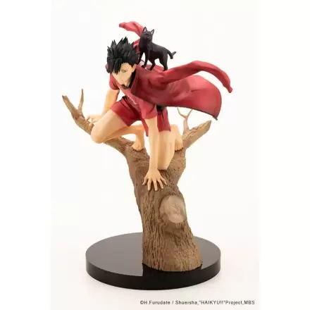 Haikyu!! ARTFXJ Socha 1/8 Tetsuro Kuroo 24 cm termékfotója