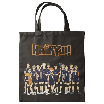 Taška Haikyu Black 40 x 35 cm fotografii produktu