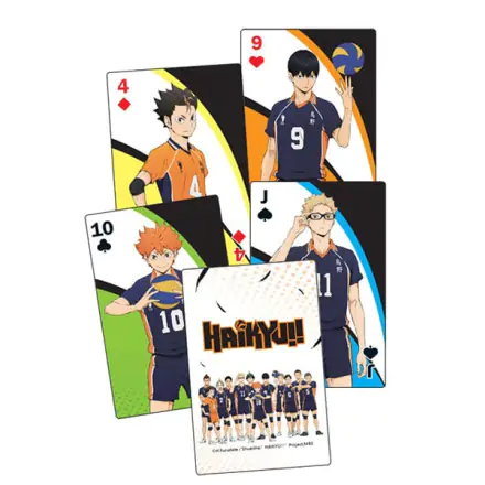 Haikyu!! Hrací karty Group Season 4 termékfotója