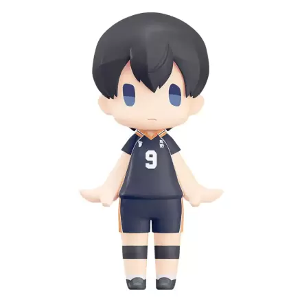 Haikyu!! HELLO! GOOD SMILE Akční figurka Tobio Kageyama 10 cm termékfotója