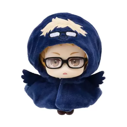 Haikyu!! Cape Accessories pro Look Up PVC Sochy Tsuki Crow 12 cm fotografii produktu