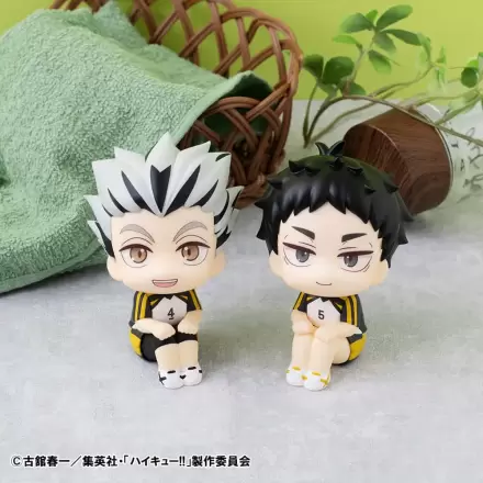 Haikyu!! Look Up PVC sošky Kotaro Bokuto & Keiji Akaashi Uniform Ver. 11 cm (s dárkem) termékfotója