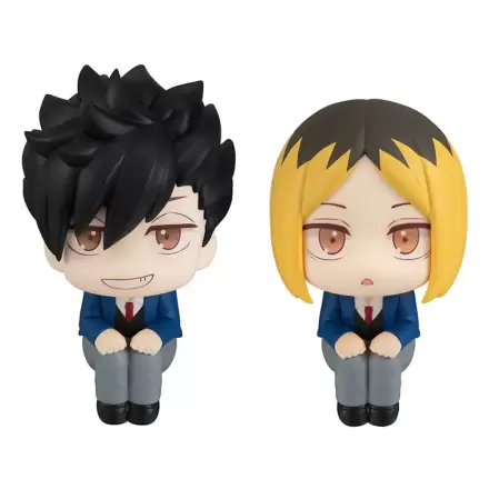 Haikyu!! Look Up PVC soška Tetsuro Kuroo & Kenma Kozume 11 cm (s dárkem) termékfotója