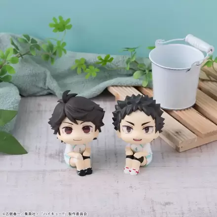 Haikyu!! Look Up PVC Sošky Toru Oikawa & Hajime Iwaizumi Uniform Ver. 11 cm (s dárkem) termékfotója