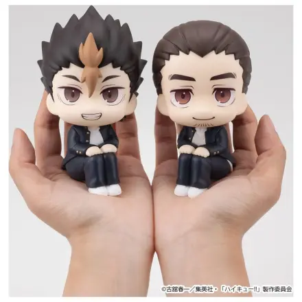 Haikyu!! Look Up PVC Figurky, balení 2 kusů Yu Nishinoya & Asahi Azumane 11 cm (s dárkem) fotografii produktu