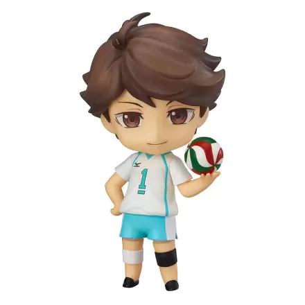Haikyu!! Nendoroid akční figurka Toru Oikawa 10 cm fotografii produktu