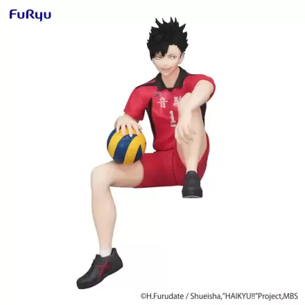 Haikyu!! Noodle Stopper PVC Soška Tetsuro Kuroo 14 cm termékfotója