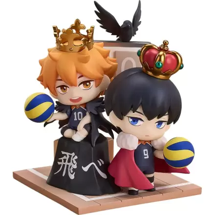 Haikyu!! Qset Mini-Figurka 2-Pack Shoyo Hinata & Tobio Kageyama 11 cm termékfotója