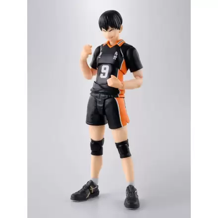 Haikyu!! S.H.Figuarts Akční figurka Tobio Kageyama 16 cm fotografii produktu