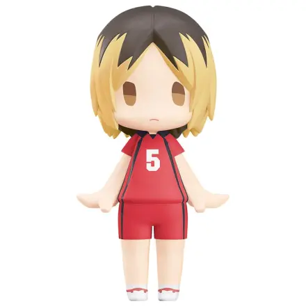 Haikyuu!! HELLO! GOOD SMILE akční figurka Kenma Kozume 10 cm fotografii produktu