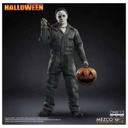 Halloween (2007) One:12 Collective akční figurka 1/12 Michael Myers 17 cm fotografii produktu