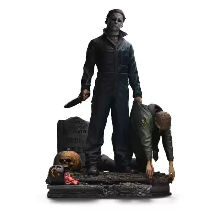 Halloween Deluxe Art Scale Socha 1/10 Michael Myers 21 cm termékfotója