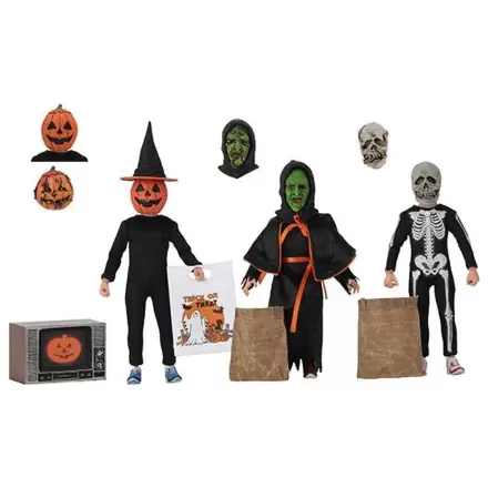 Halloween III: Season of the Witch Retro Action Figure 3-balení Děti 15 cm fotografii produktu