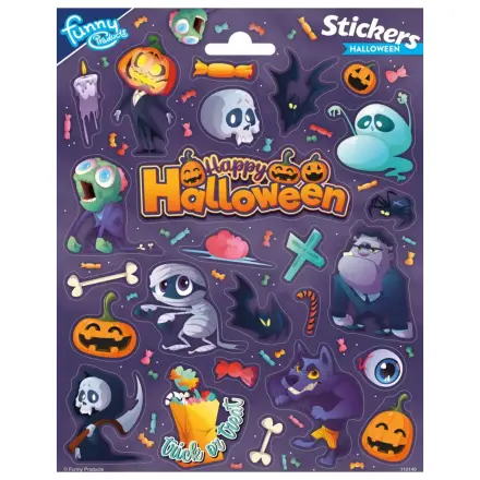 Halloween Monsters samolepka fotografii produktu