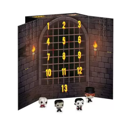 Halloween Pocket Funko POP! Killer Kountdown 13denní adventní kalendář Countdown fotografii produktu