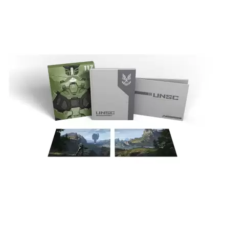 Halo Art Book Deluxe Ed. - Umělecká Kniha termékfotója