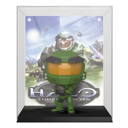 Halo POP! Game Cover vinylová figurka Master Chief 9 cm fotografii produktu