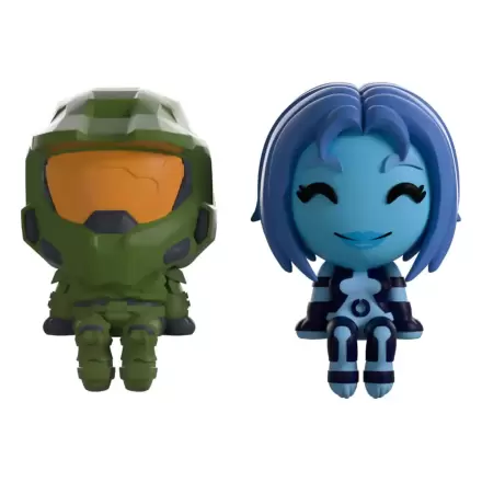 Halo Vinylové Figurky The Master Chief & Cortana Monitor Buddiez fotografii produktu