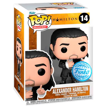 Hamilton POP! Broadway vinylová figurka Alexander Hamilton (Finale) Special Edition 9 cm fotografii produktu
