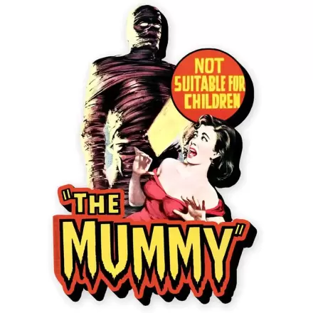 Hammer Horror: The Mummy Funky Chunky Magnet - Magnet s motivem Mumie termékfotója