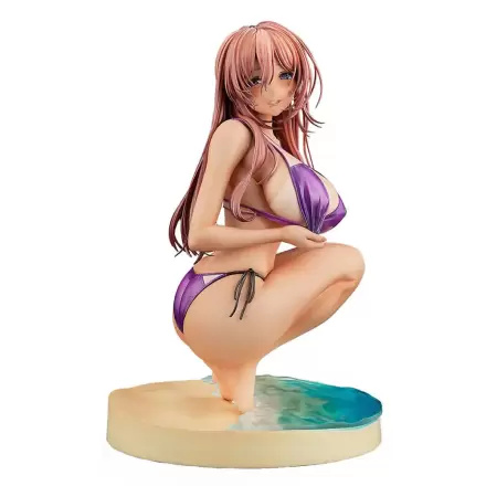 Hanikami Kanojo PVC Soška 1/7 Shinoha Kurumi 19 cm fotografii produktu