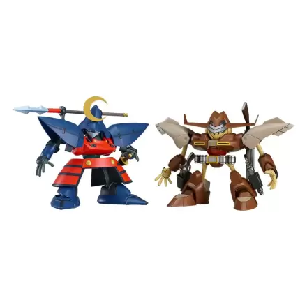 Hao Taikei Ryu Knight Moderoid Sestavitelná plastiková modelová sada kolekce série: 3 Hayatmaru & Delingar 10 cm termékfotója