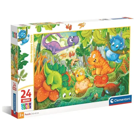 Happy Oasis 24dílné maxi puzzle Clementoni fotografii produktu