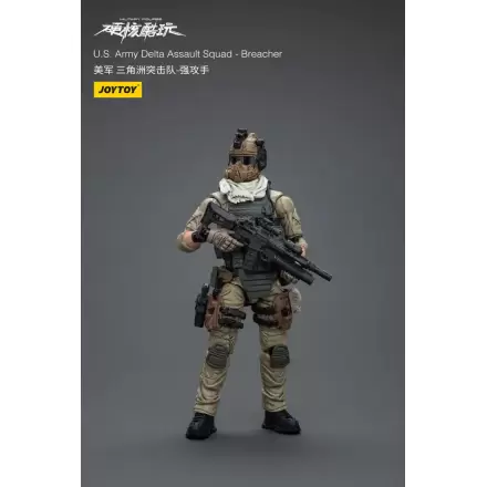 Akční figurka Hardcore Coldplay 1/18 U.S. Army Delta Assault Squad Breacher 11 cm termékfotója