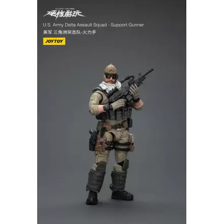 Hardcore Coldplay Akční figurka 1/18 U.S. Army Delta Assault Squad Support Gunner 11 cm termékfotója