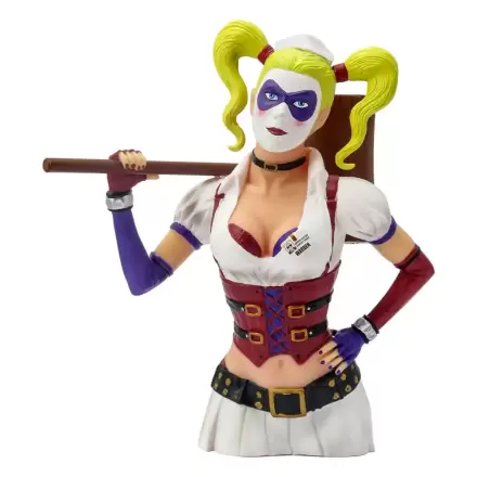 Harley Quinn Coin Bank Arkham Asylum - Pokladnička fotografii produktu