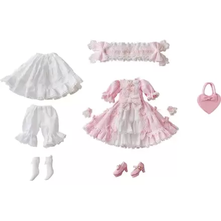 Harmonia Bloom Seasonal Doll Figures Sada oblečení: Parfait Cerise fotografii produktu