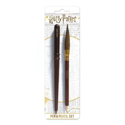 Harry Potter 2-Piece Stationery Set Wand & Broom - Sada 2 ks psacích potřeb Hůlka a Koště termékfotója